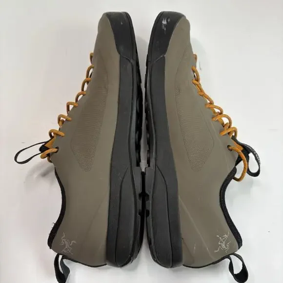 ARC’TERYX Acrux SL Approach Men’s 10 Gray Hiking/ Trail Running Shoes Vibram - Picture 6 of 12